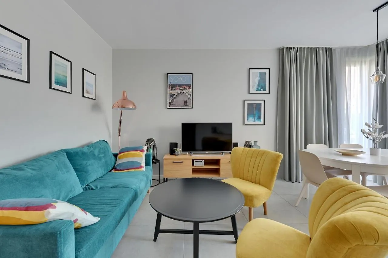 Dom & House - Apartments Okrzei Prime Sopot