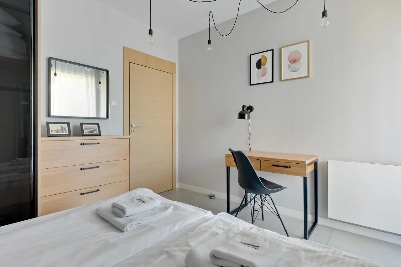 Dom & House - Apartments Okrzei Prime Sopot