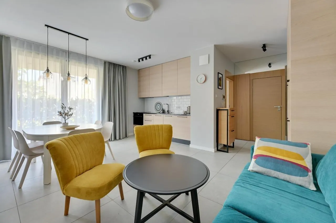 Dom & House - Apartments Okrzei Prime Sopot
