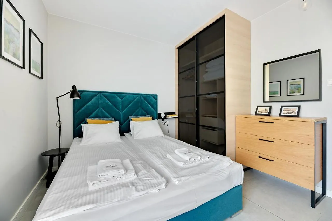 Dom & House - Apartments Okrzei Prime Sopot Poland