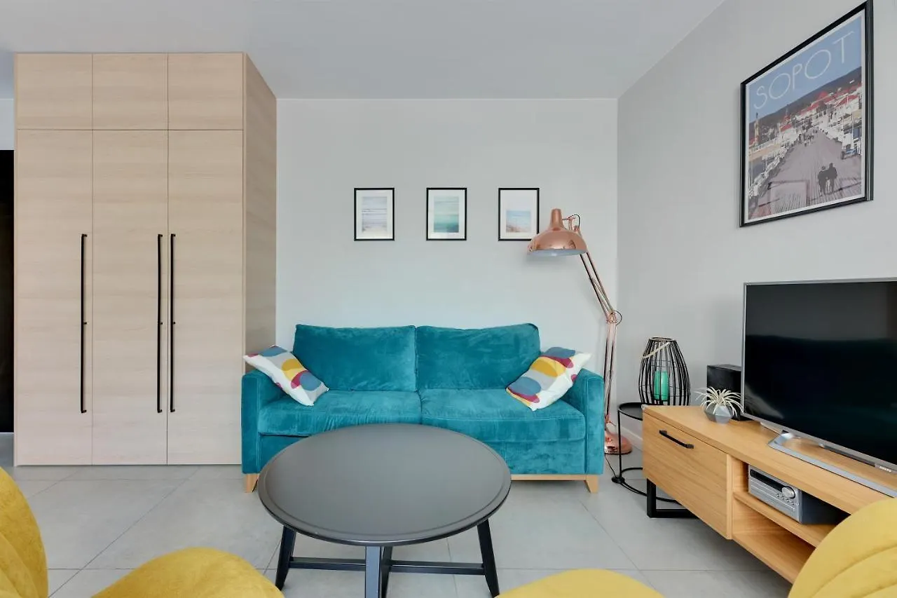 Dom & House - Apartments Okrzei Prime Sopot 0*,  Poland