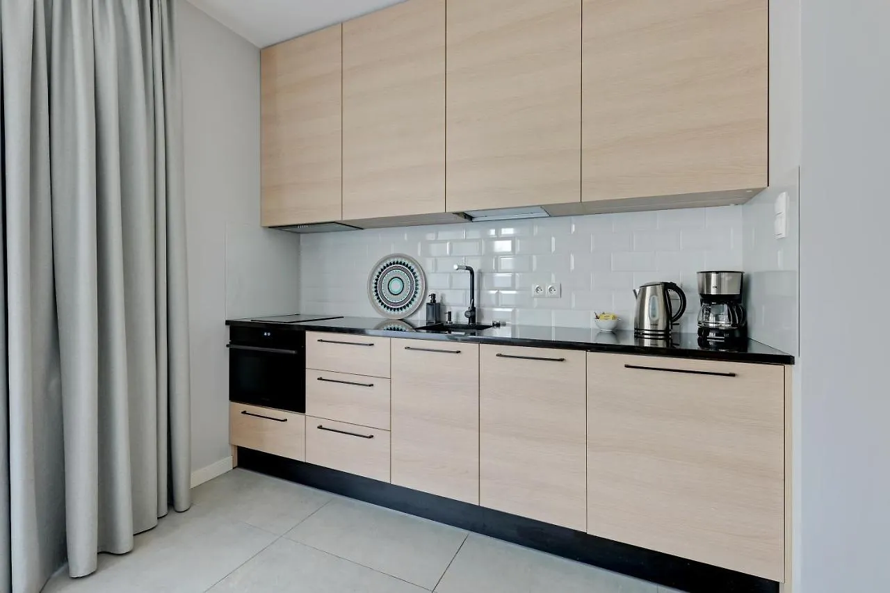 Dom & House - Apartments Okrzei Prime Sopot Poland