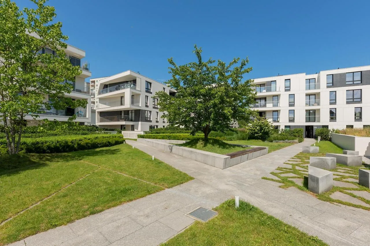 Dom & House - Apartments Okrzei Prime Sopot Poland