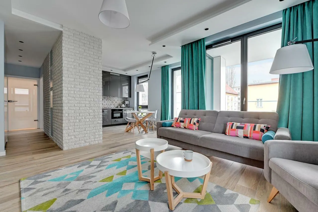 Dom & House - Apartments Okrzei Prime Sopot 0*,  Poland