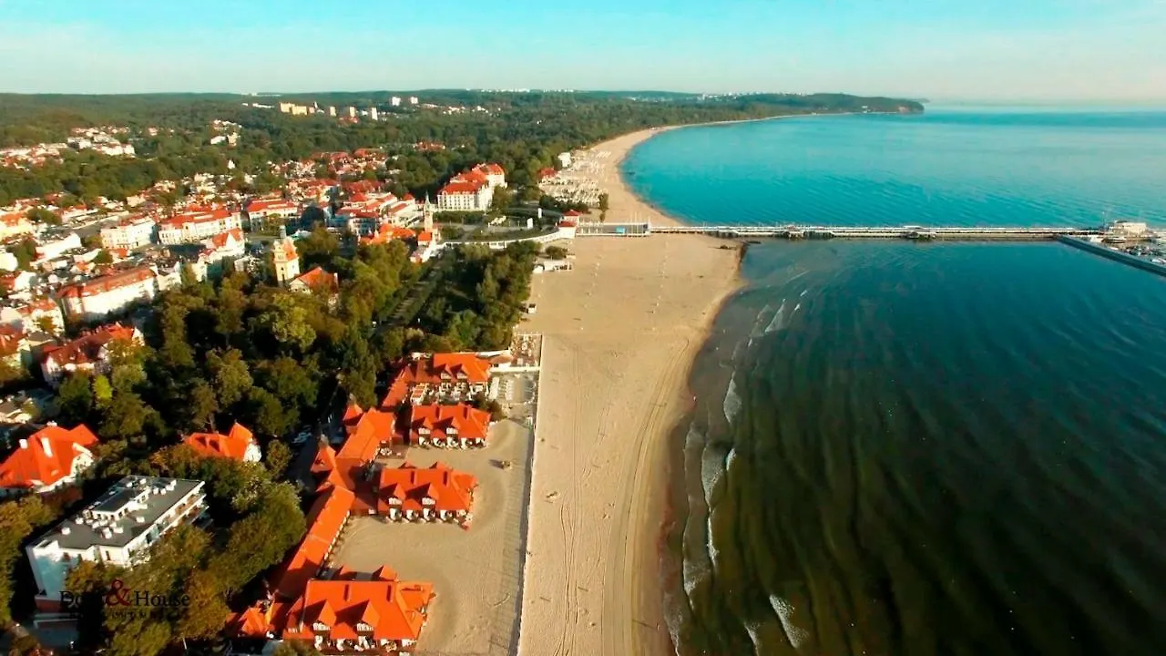 Dom & House - Apartments Okrzei Prime Sopot